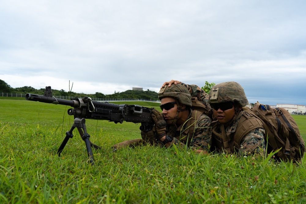 3rd Battalion, 12th Marines conduct TRAP training