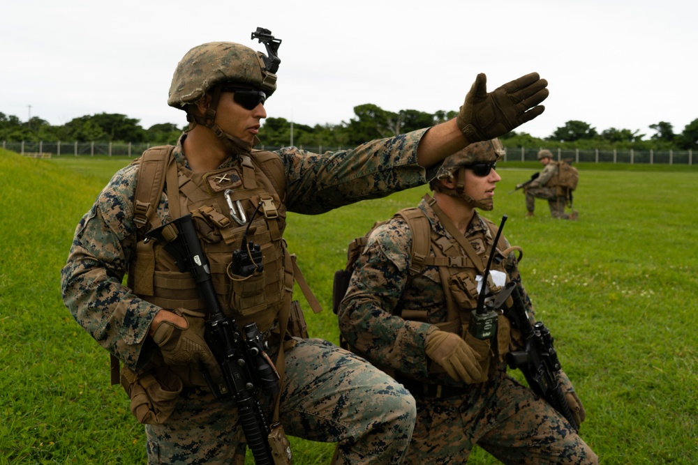 3rd Battalion, 12th Marines conduct TRAP training