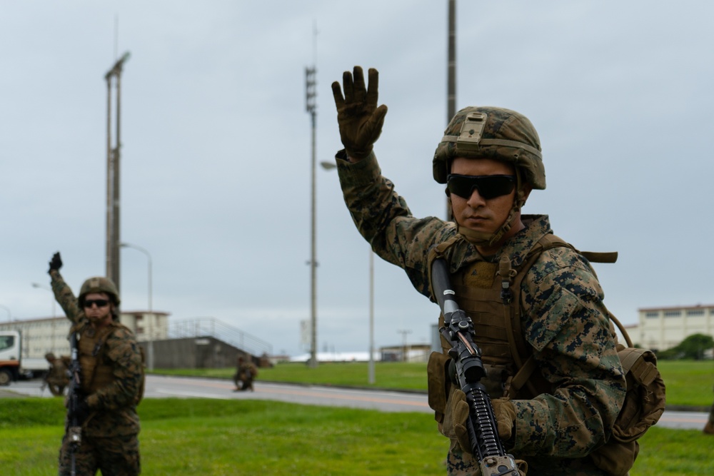 3rd Battalion, 12th Marines conduct TRAP training