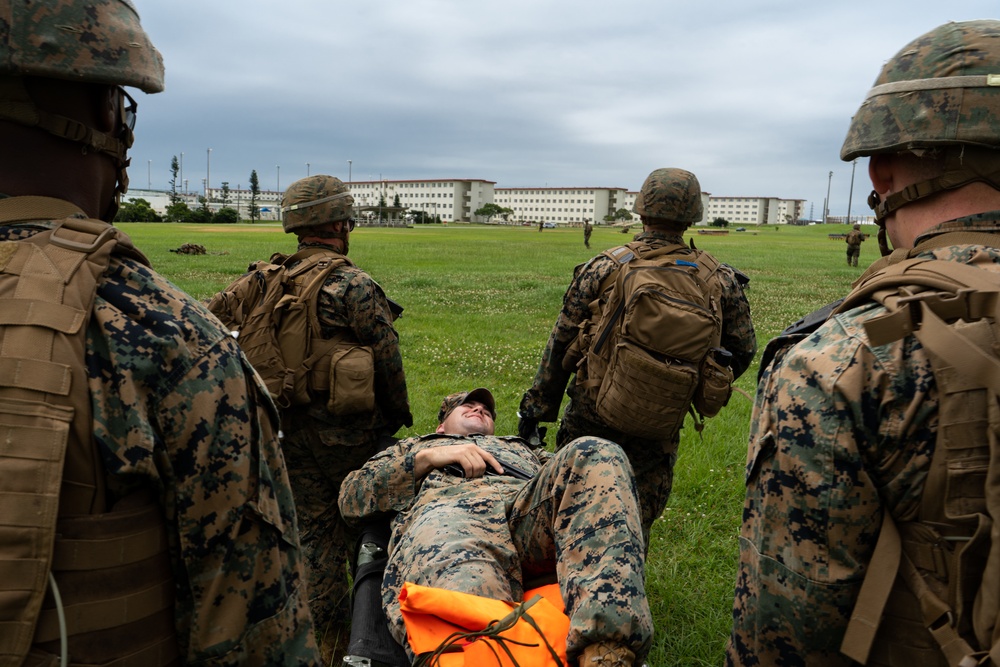 3rd Battalion, 12th Marines conduct TRAP training