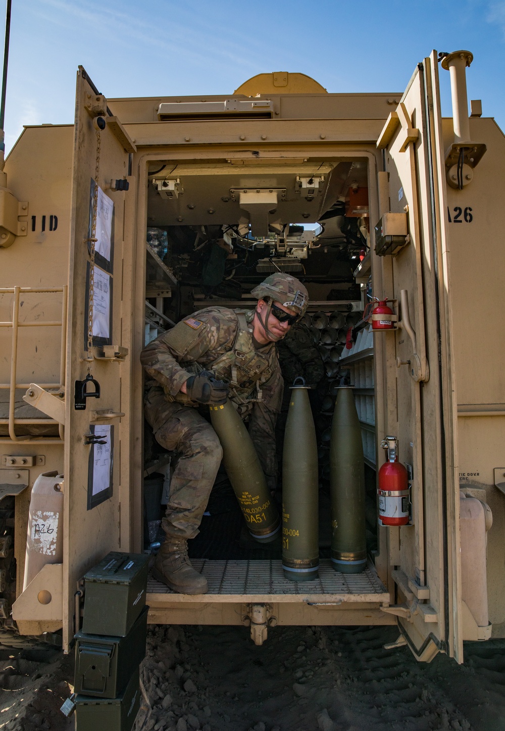 1-5 Field Artillery Ammo Resupply