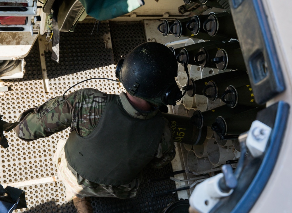 1-5 Field Artillery Ammo Resupply