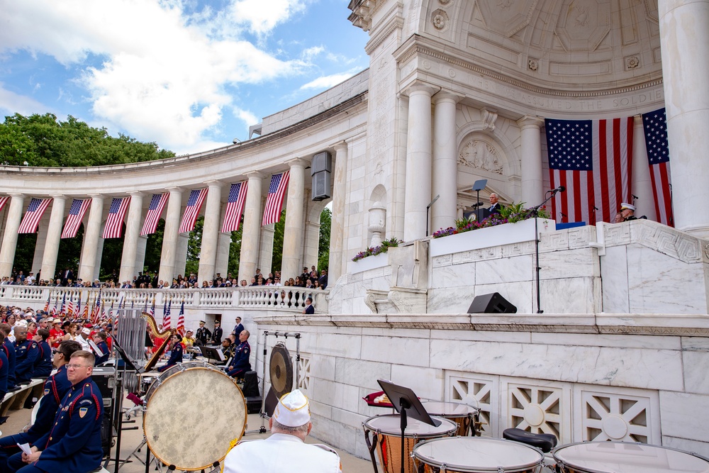 Arlington National Cemetery's 151st Memorial Day Observance