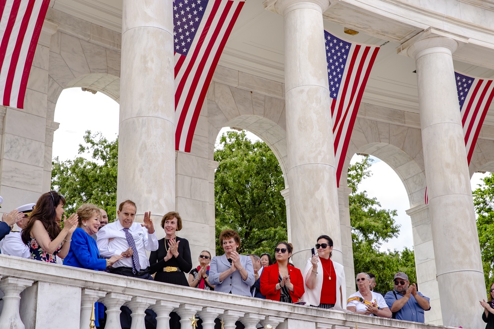 Arlington National Cemetery's 151st Memorial Day Observance Ceremony