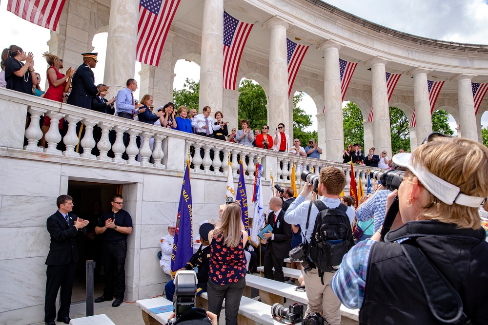 Arlington National Cemetery's 151st Memorial Day Observance Ceremony