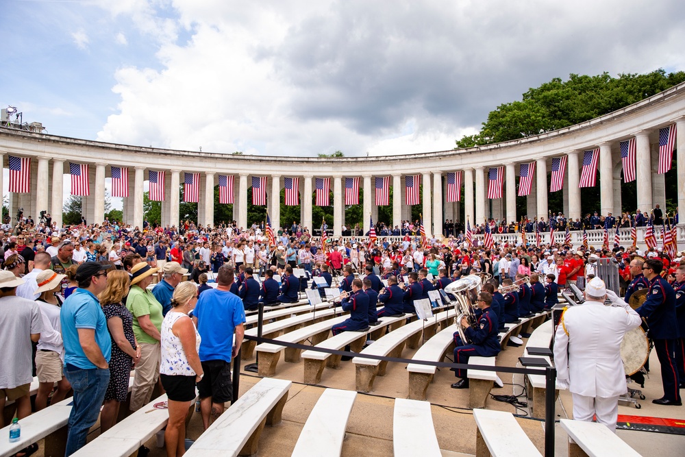 Arlington National Cemetery's 151st Memorial Day Observance