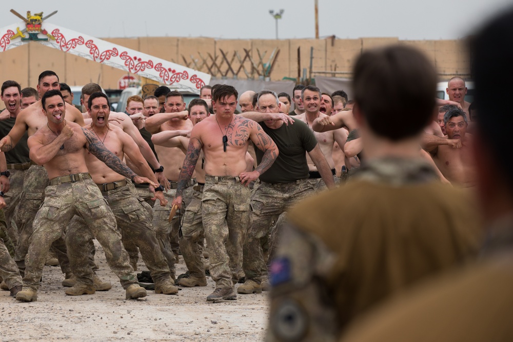 New Zealand Defense Force Haka