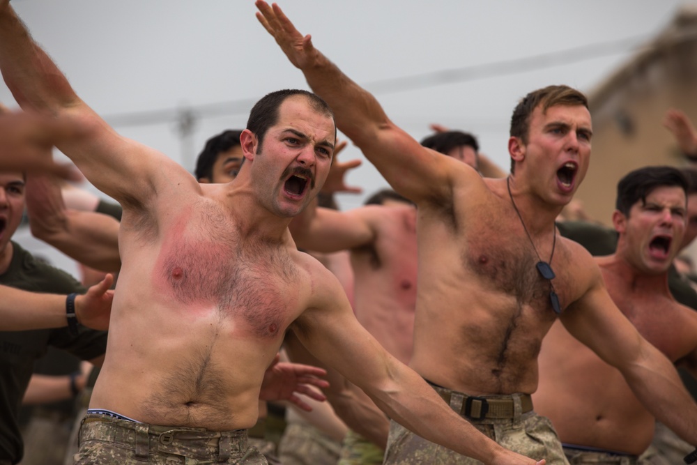 New Zealand Defense Force Haka