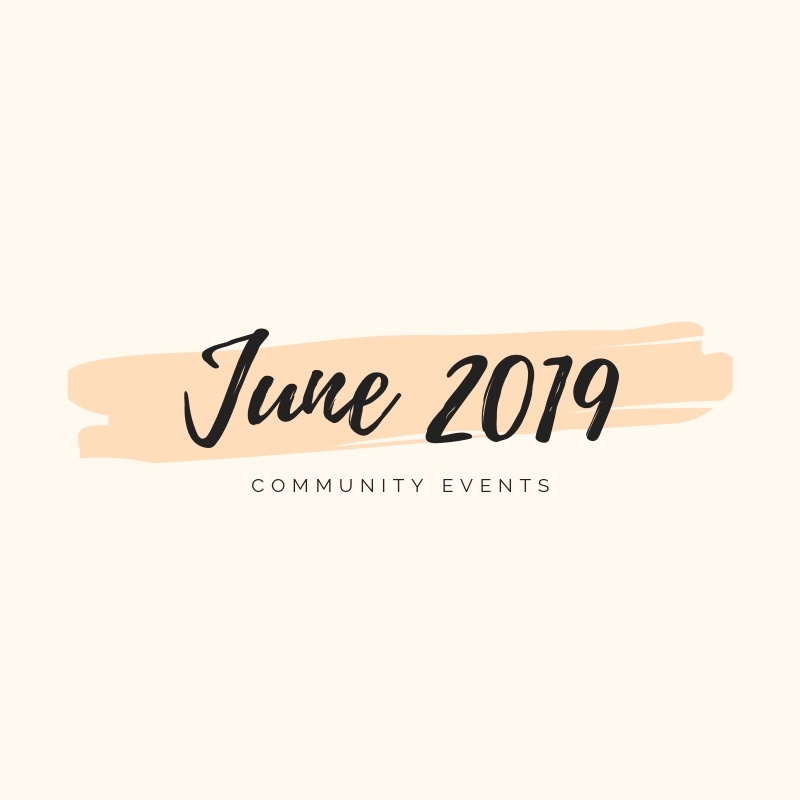 June 2019 Misawa Community Events