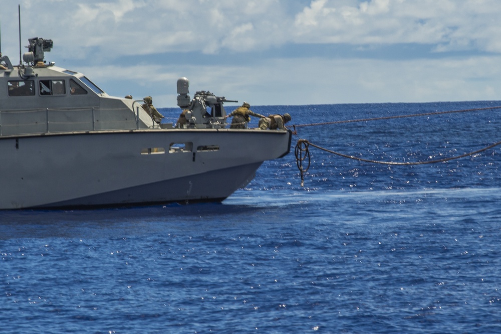 CSR 2 Conducts Astern Refuel Exercise