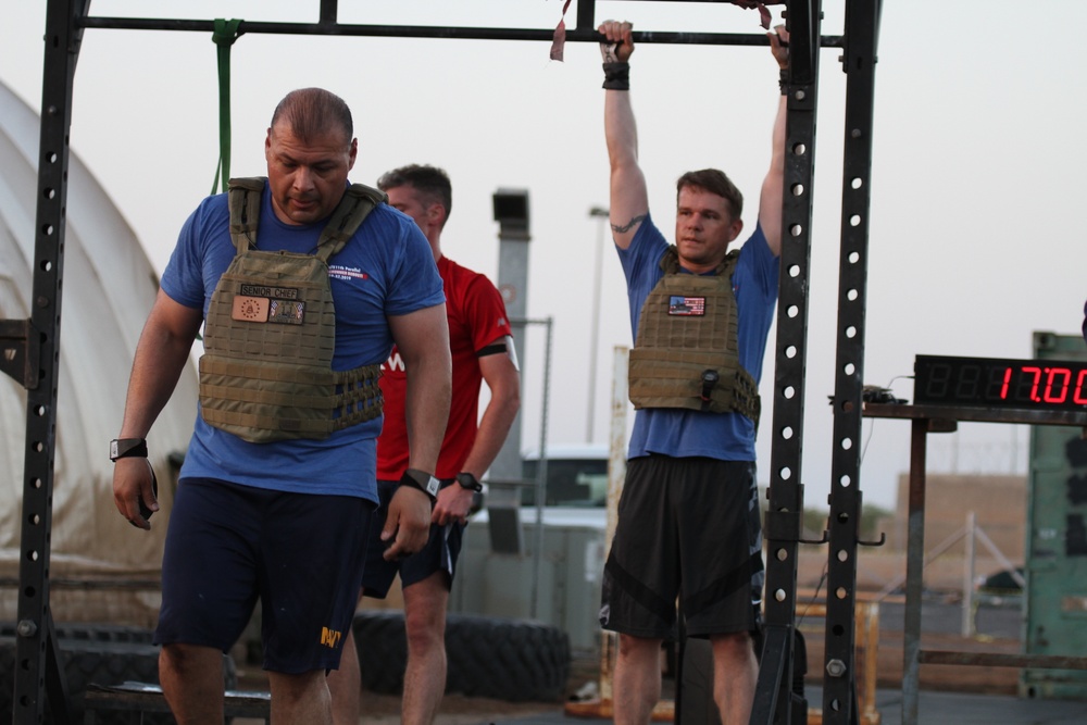 Memorial Day Murph Challenge CLDJ