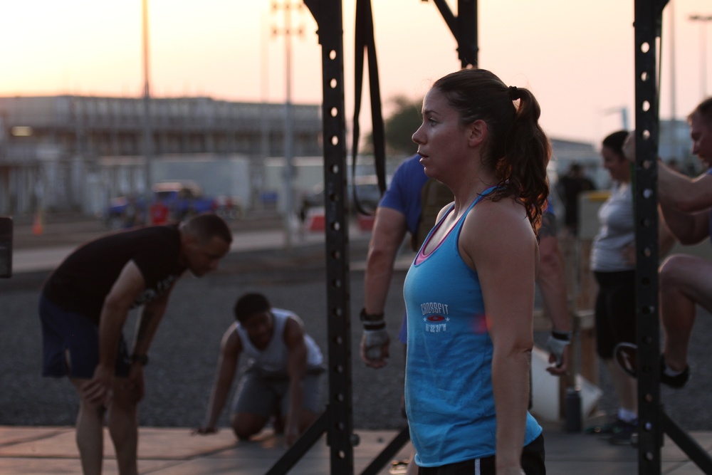 Memorial Day Murph Challenge CLDJ