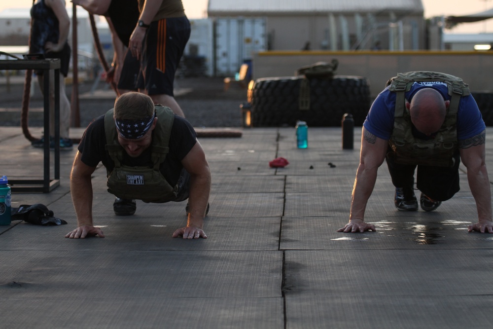 Memorial Day Murph Challenge CLDJ