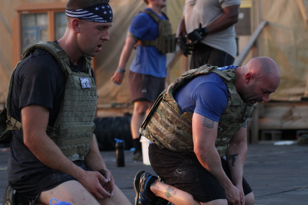 Memorial Day Murph Challenge CLDJ