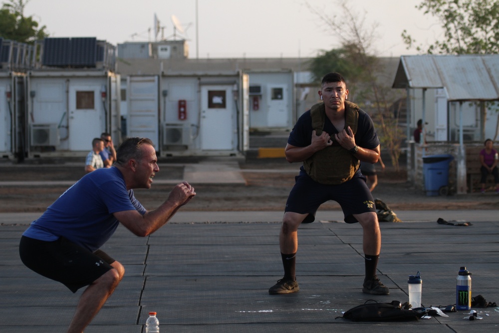 Memorial Day Murph Challenge CLDJ