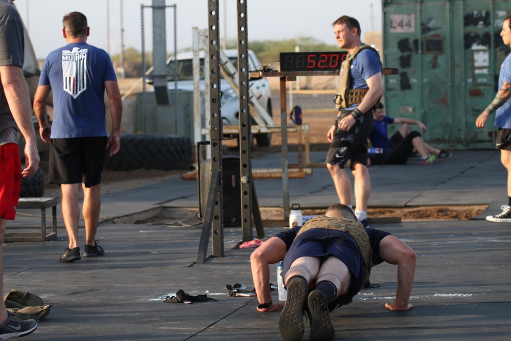 Memorial Day Murph Challenge CLDJ