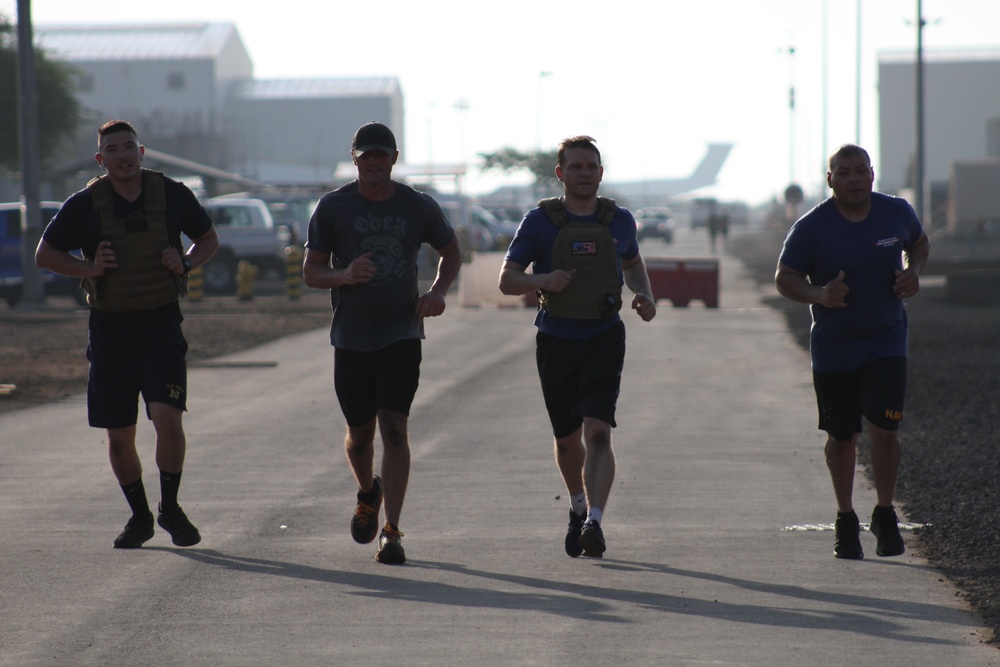 Memorial Day Murph Challenge CLDJ