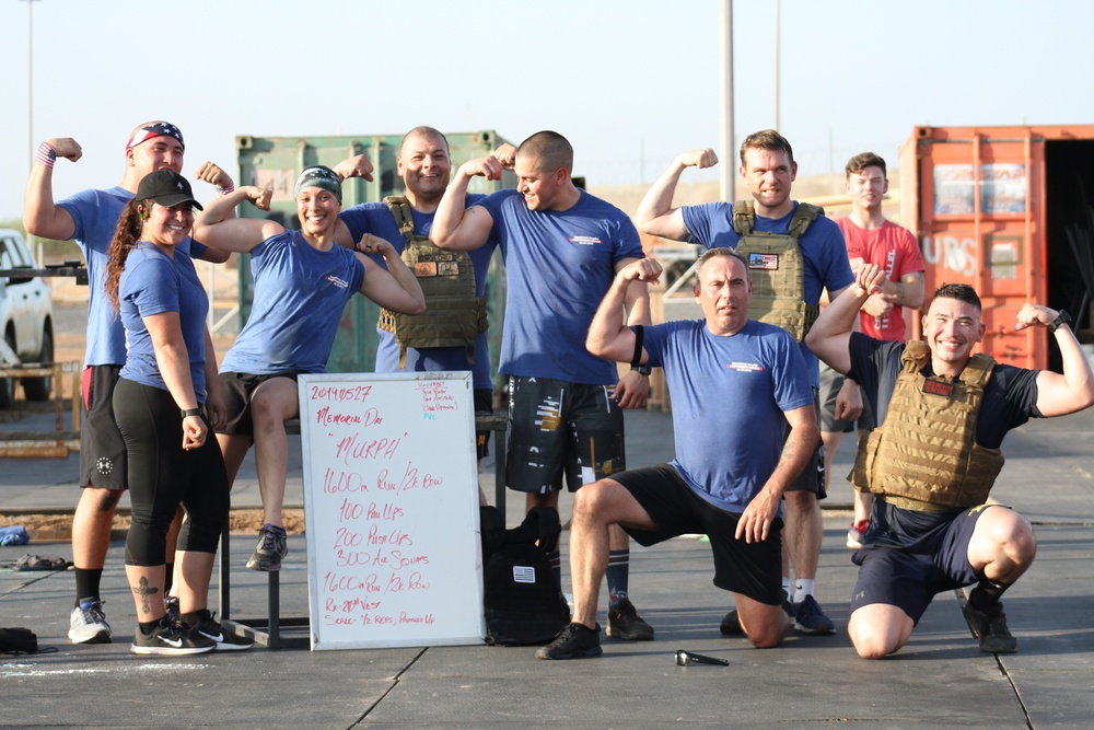 Memorial Day Murph Challenge CLDJ