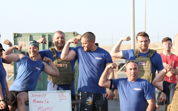 Memorial Day Murph Challenge CLDJ