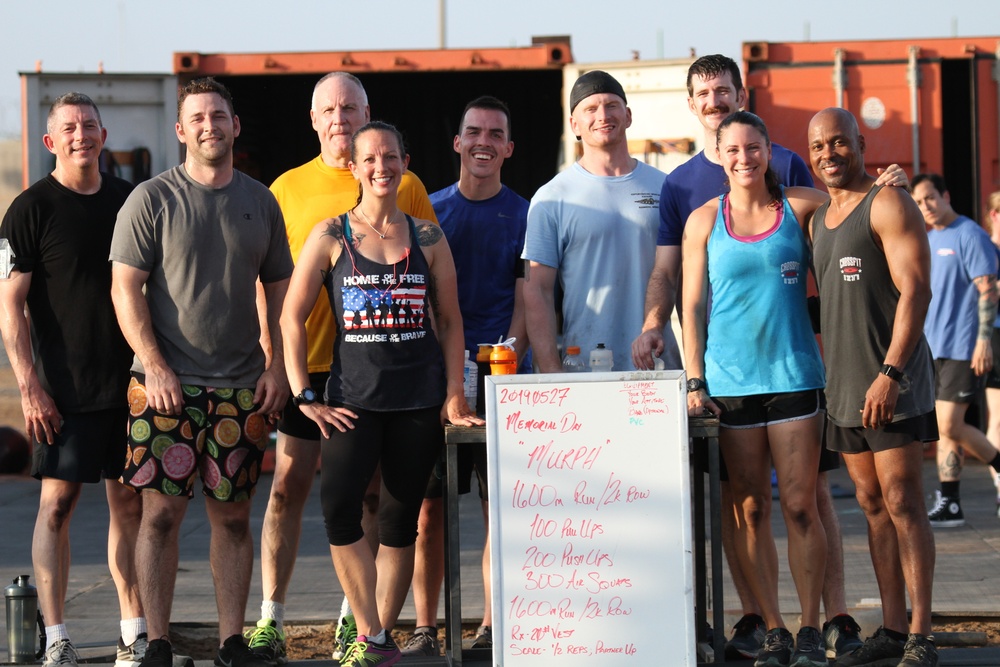 Memorial Day Murph Challenge CLDJ