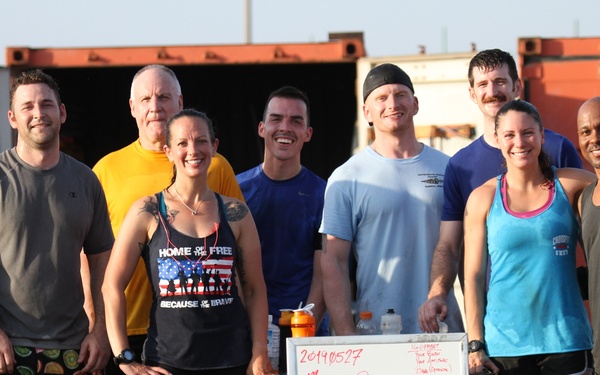 Memorial Day Murph Challenge CLDJ