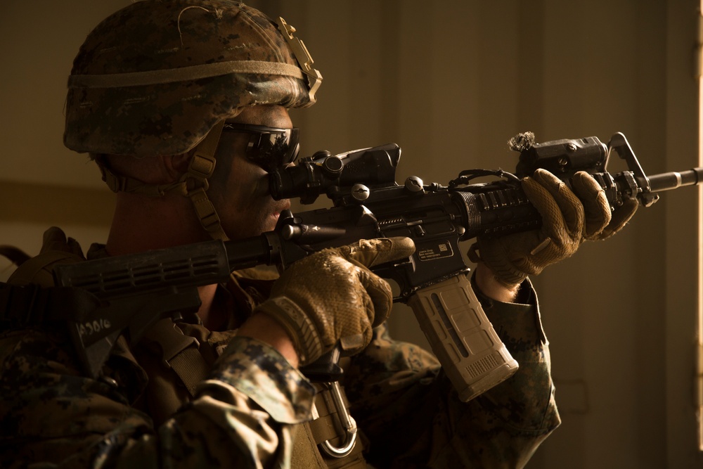 U.S. Marines, ADF and AFP conduct MOUT training