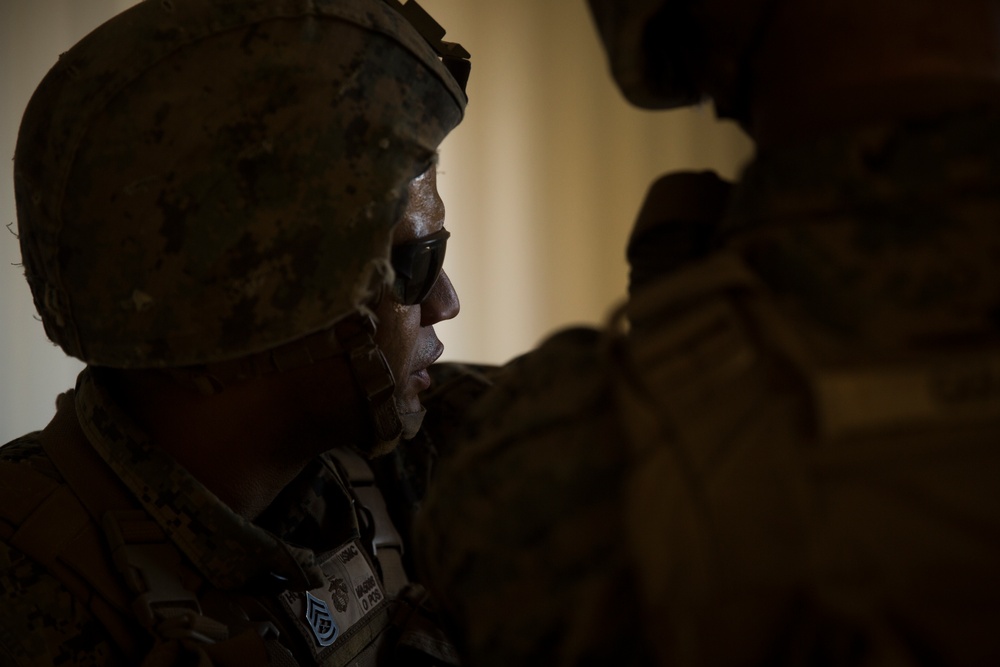 U.S. Marines, ADF and AFP conduct MOUT training