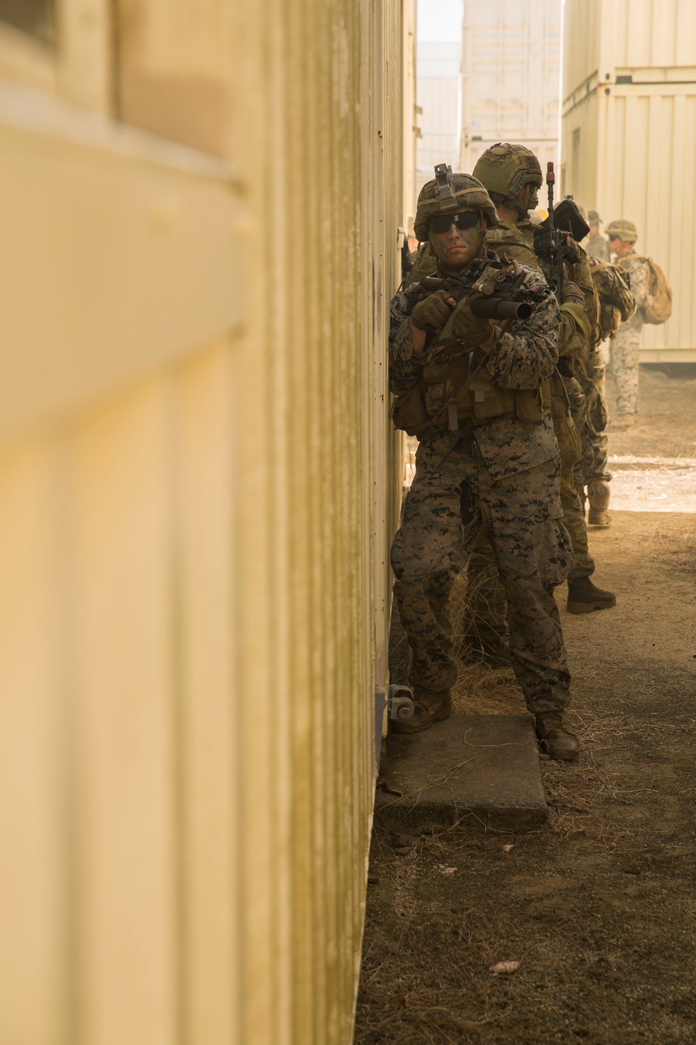 U.S. Marines, ADF and AFP conduct MOUT training