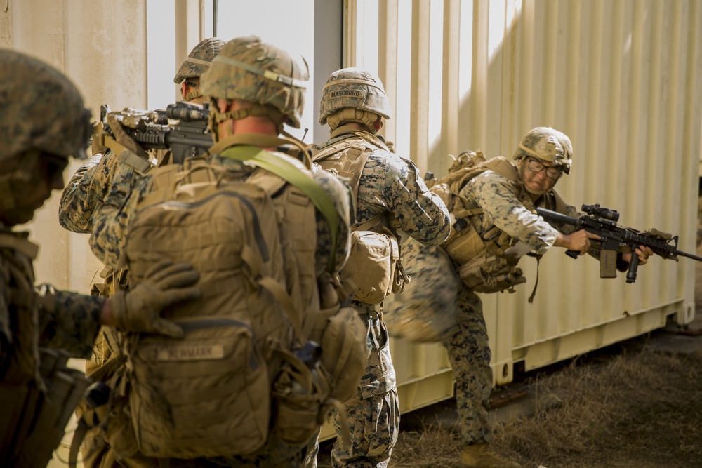 U.S. Marines, ADF and AFP conduct MOUT training