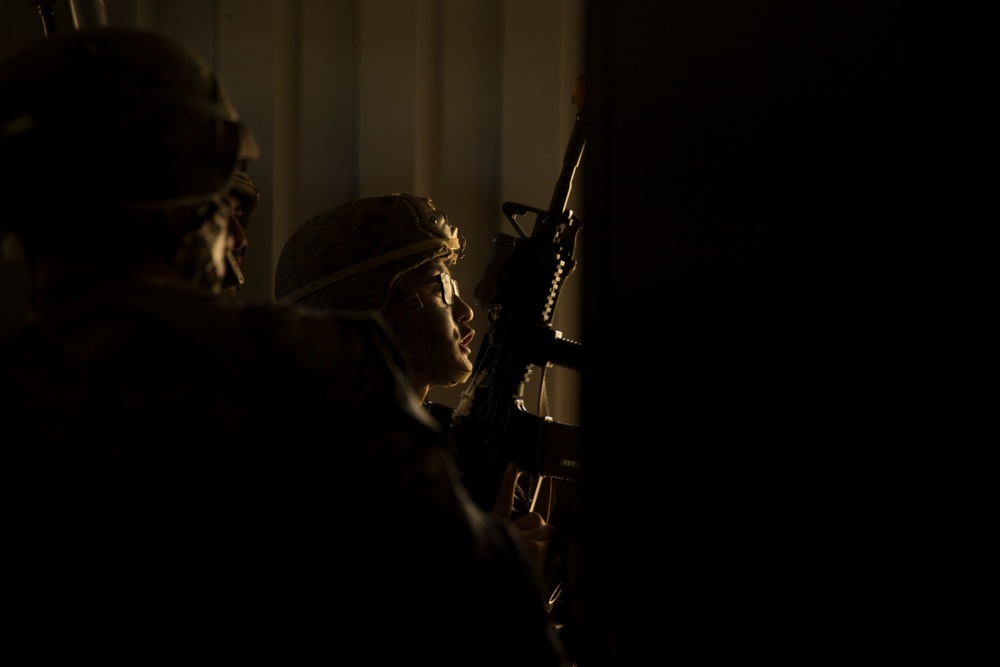 U.S. Marines, ADF and AFP conduct MOUT training