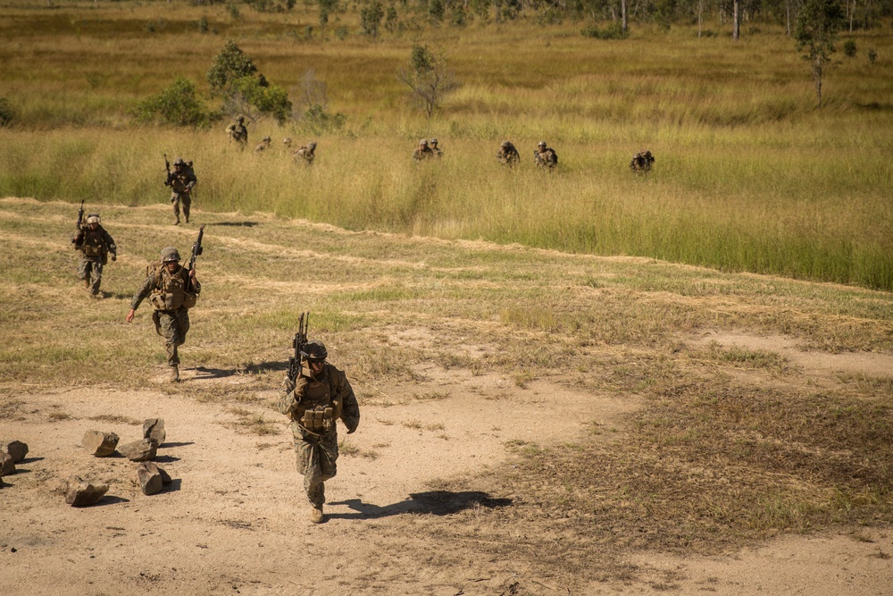 U.S. Marines, ADF and AFP conduct MOUT training