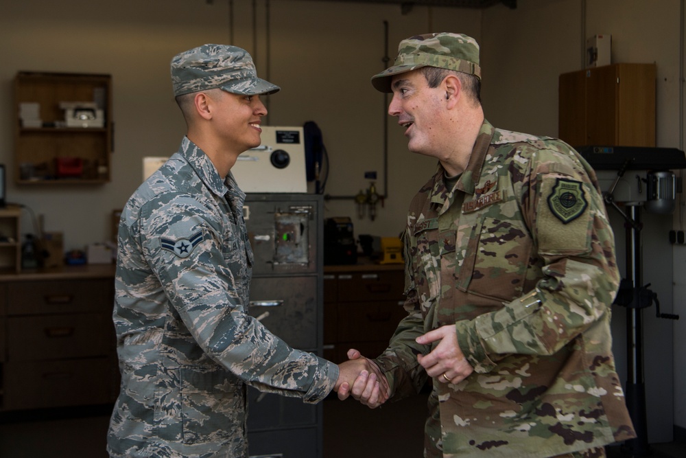 Dvids - Images - Airlifter Of The Week: 786th Ces Airman Receives Honor 