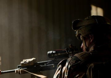 U.S. Marines conduct MOUT during Exercise Carabaroo