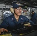 USS Ronald Reagan Underway Bridge Watches