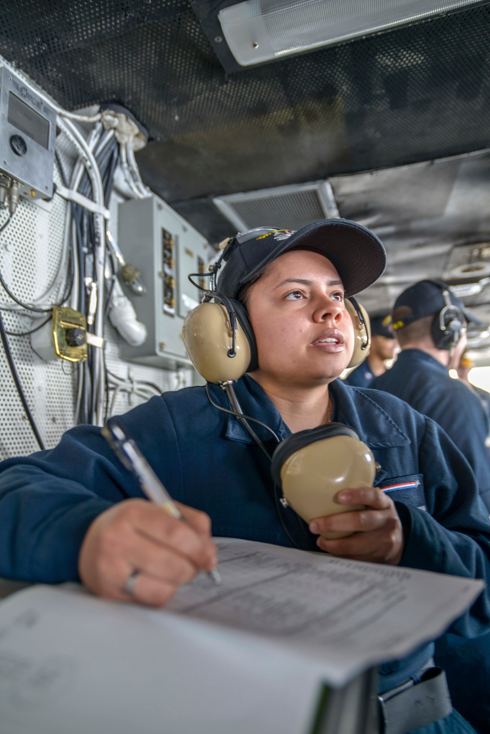 USS Ronald Reagan Underway Bridge Watches