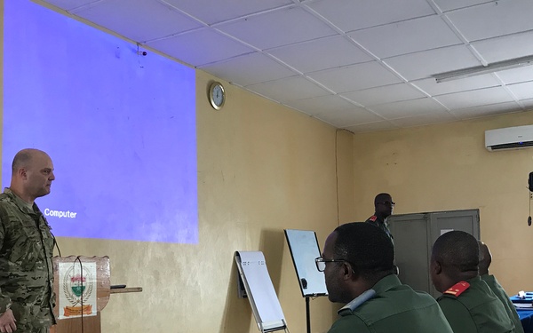 CJTF-HOA deputy commanding general visits Burundi for key leader engagements