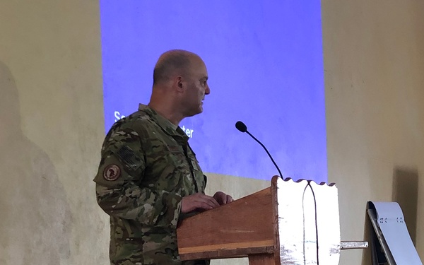 CJTF-HOA deputy commanding general visits Burundi for key leader engagements