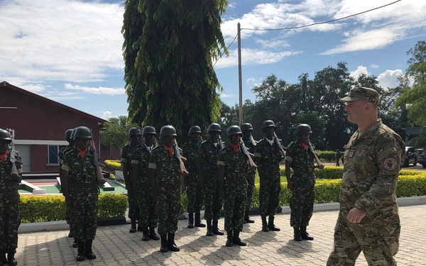 CJTF-HOA deputy commanding general visits Burundi for key leader engagements