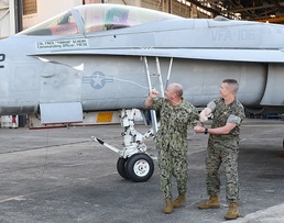 FRCSE Change of Command