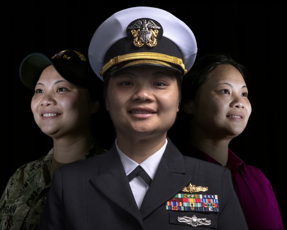 Lt. Dong Logan | Brooklyn Native’s Naval Service Adds to Asian American, Pacific Islander Heritage