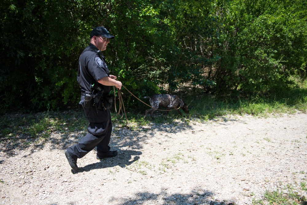 Peace Officers Memorial Day K9 Competition