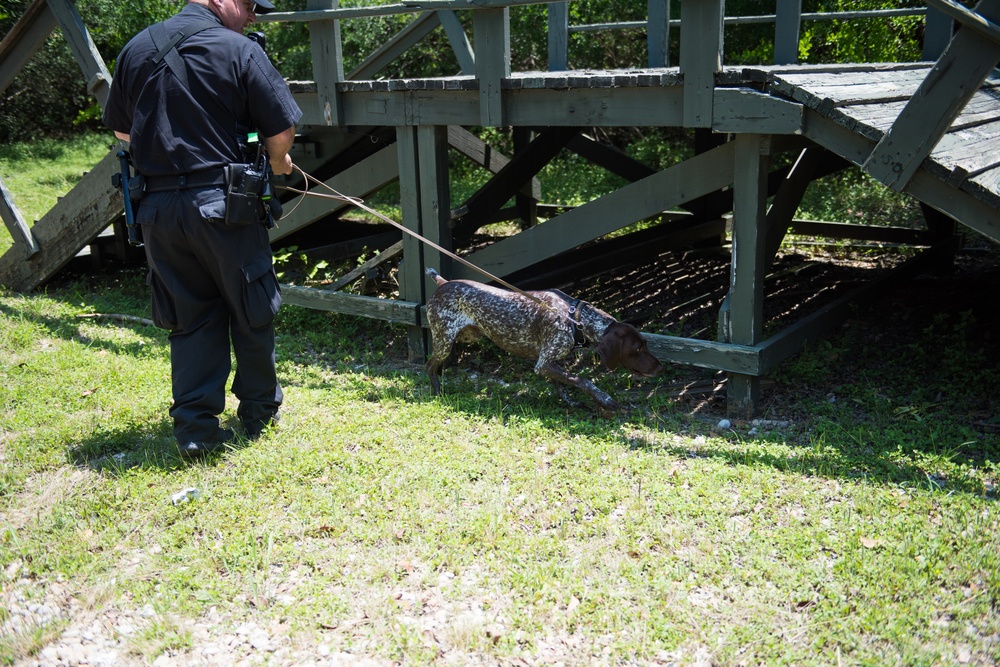 Peace Officers Memorial Day K9 Competition