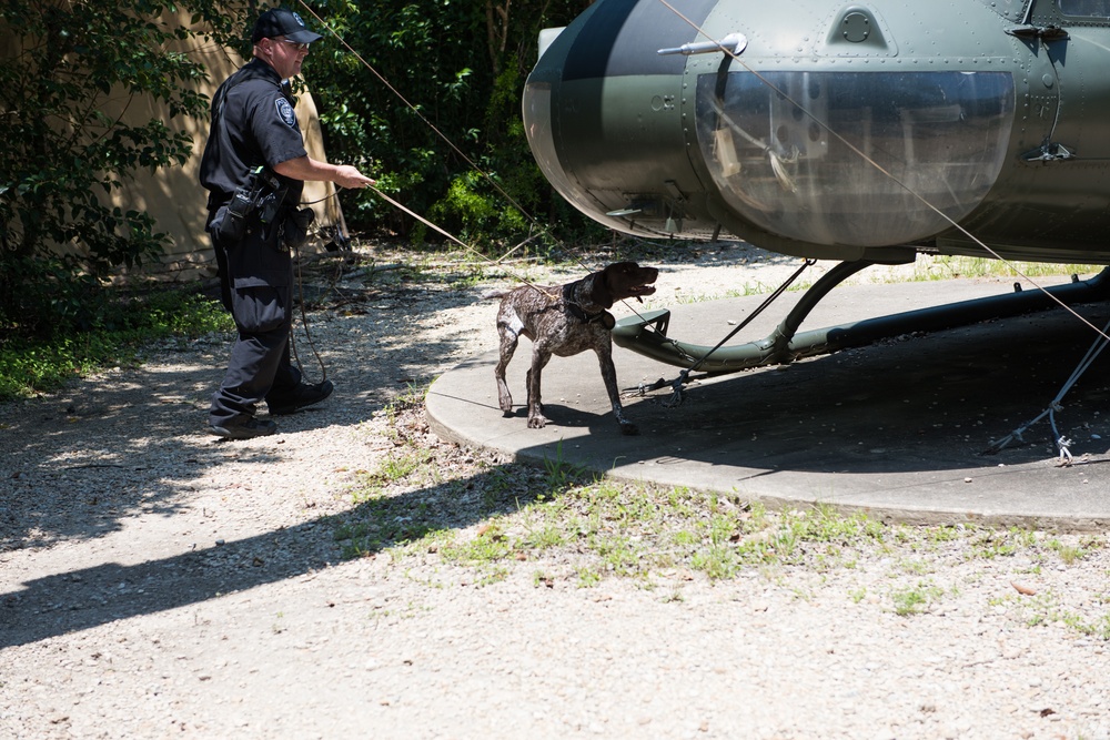 Peace Officers Memorial Day K9 Competition