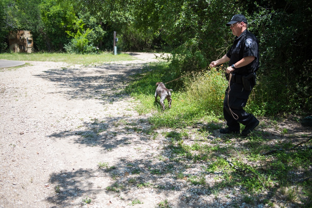 Peace Officers Memorial Day K9 Competition