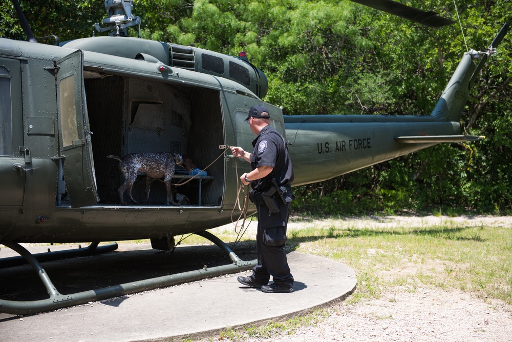 Peace Officers Memorial Day K9 Competition