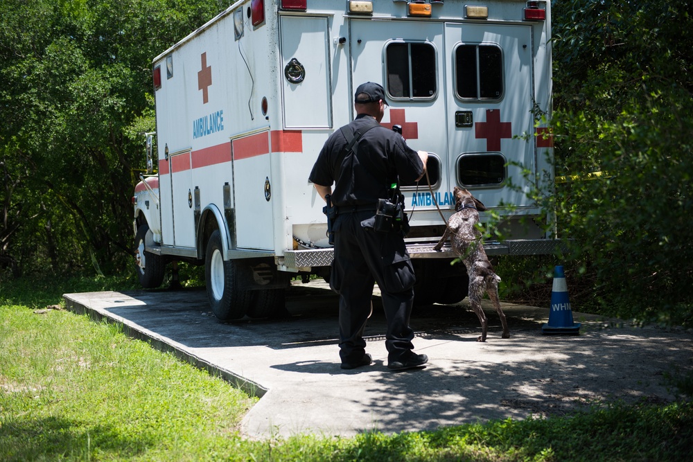 Peace Officers Memorial Day K9 Competition