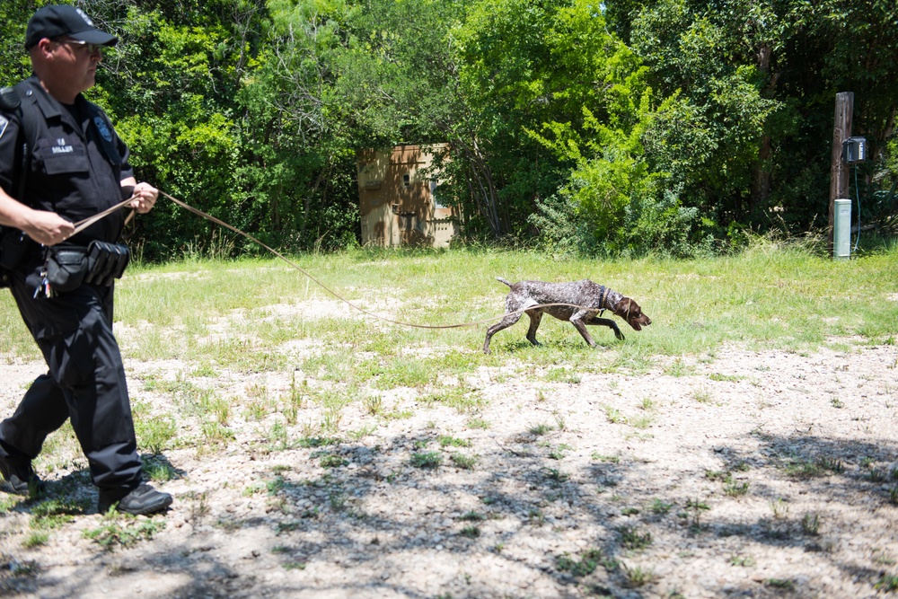 Peace Officers Memorial Day K9 Competition