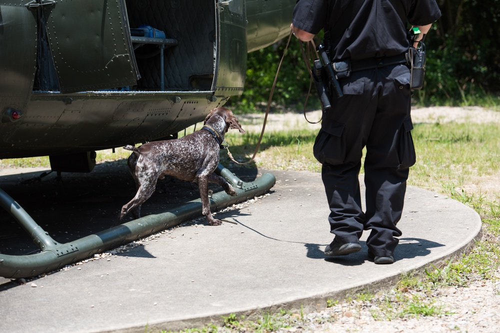 Peace Officers Memorial Day K9 Competition