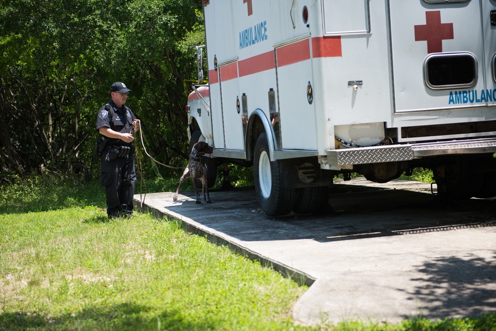 Peace Officers Memorial Day K9 Competition