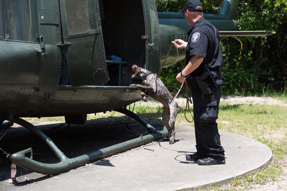 Peace Officers Memorial Day K9 Competition